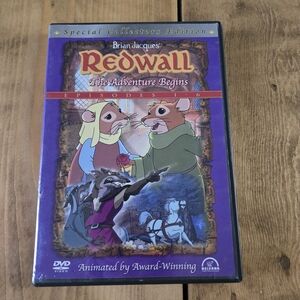 Redwall: The Adventure Begins DVD